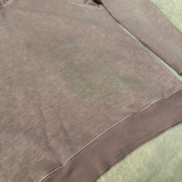 Outerknown Sur Snap Hoodie - Cosmo - Size Large - Picture 2 of 4